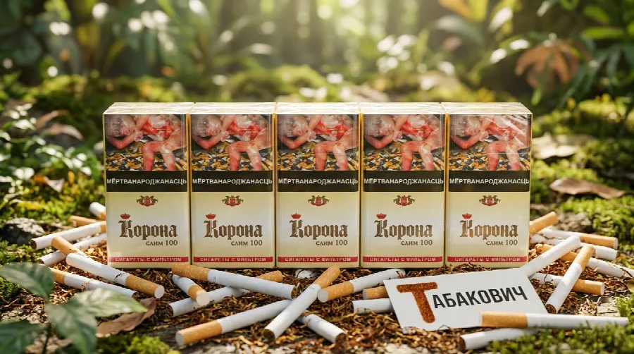 Корона Слим Жёлтая 100