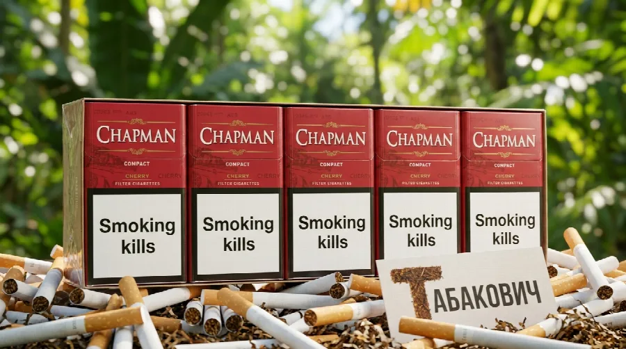 ЧАПМАН ЧЕРИ КОМПАКТ
