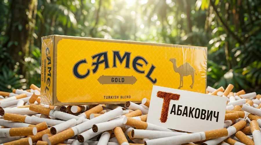 КЭМЛ ТАРКИШ БЛЕНД ГОЛД (Кинг сайз)
