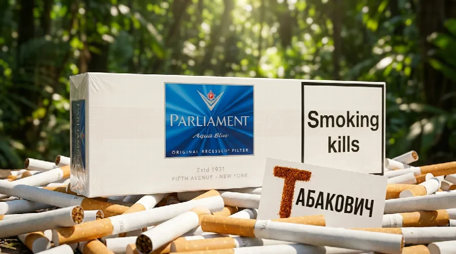 ПАРЛАМЕНТ АКВА БЛЮ ДЬЮТИ ФРИ