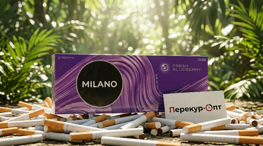 МИЛАНО СТРИМС ЧЕРНИКА