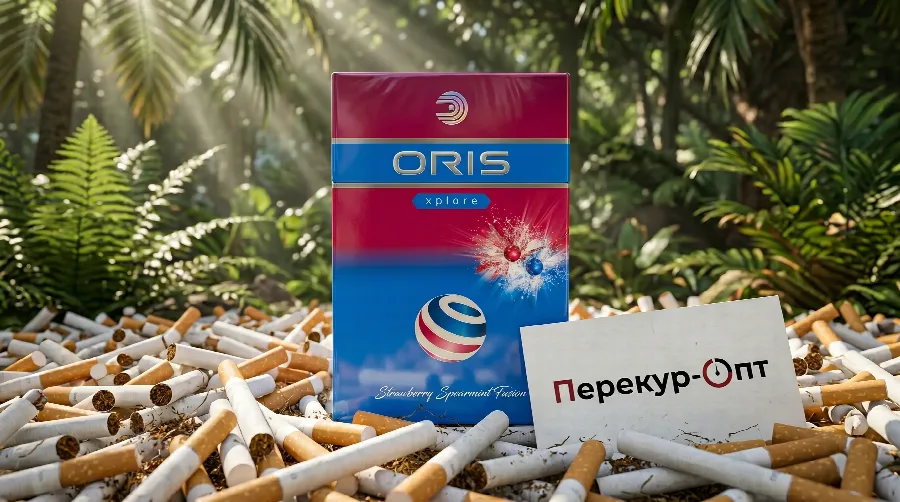 ОРИС ИКСПЛОР КЛУБНИКА МЯТА