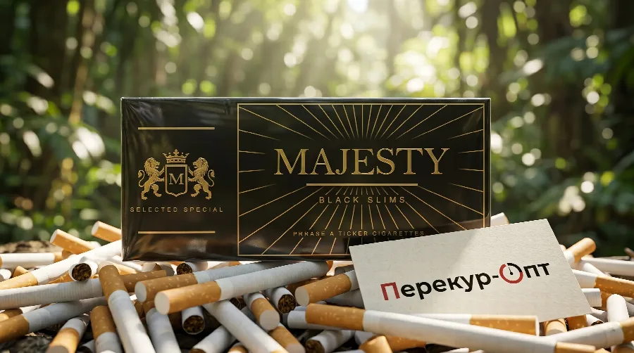 МАДЖЕСТИ БЛЭК СЛИМС