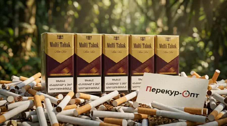 Multi Tabak South Slim (Мульти Табак Южный Слимс)