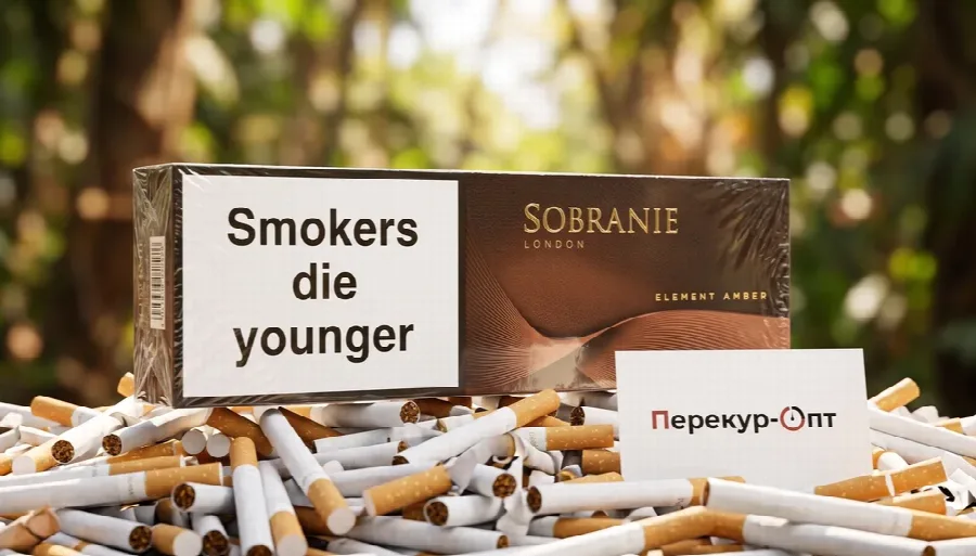 Sobranie London Element Amber King Size (Собрание Элемент Амбер Кинг Сайз)