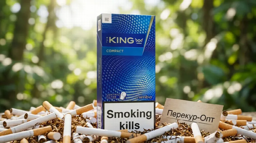 The King Compact Nimbo Blue Centrio Filter (Кинг Компакт Нимбо Синий)