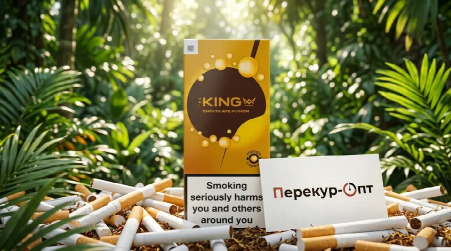 The King Chocolate Fusion Gold (Кинг Шоколад Фьюжн Золотой)